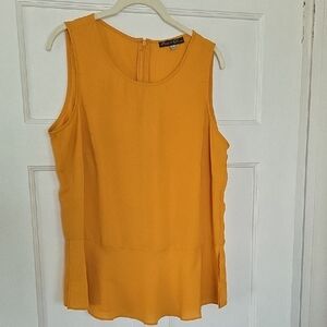 Rose & Olive Golden Sleeveless Tank Top